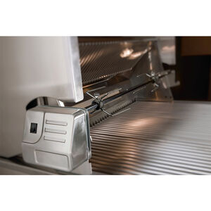 Wolf 42 in. 4-Burner Built-In Liquid Propane Gas Grill with Rotisserie, Sear Burner & Smoker Box - Stainless Steel, , hires