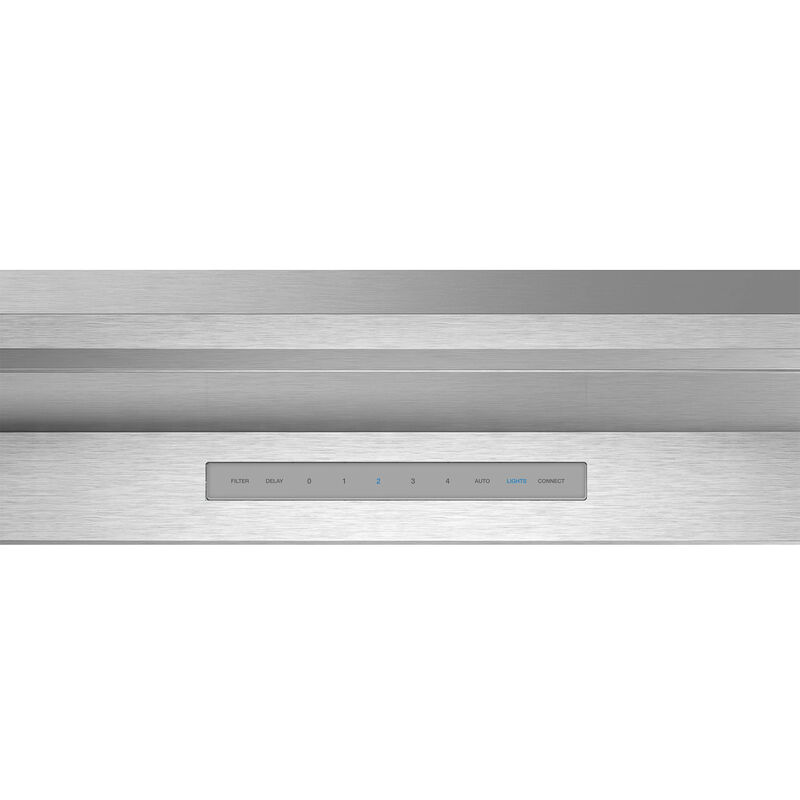 Thermador Masterpiece Series 30 in. Smart Convertible Canopy Pro Style Style Range Hood with 600 CFM, 4 Fan Speeds & 2 LED Lights - Stainless Steel, , hires