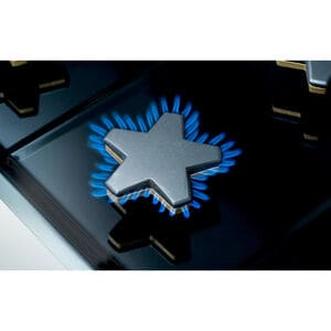 Thermador Pro Grand Professional Series 60 in. 10.6 cu. ft. Smart True European Convection Double Oven Dual Fuel Range with 6 Sealed Burners & Griddle - Stainless Steel, , hires