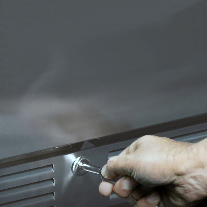 XO 24 in. 5.7 cu. ft. Outdoor Undercounter Refrigerator with Left Hinge Door - Stainless Steel, , hires