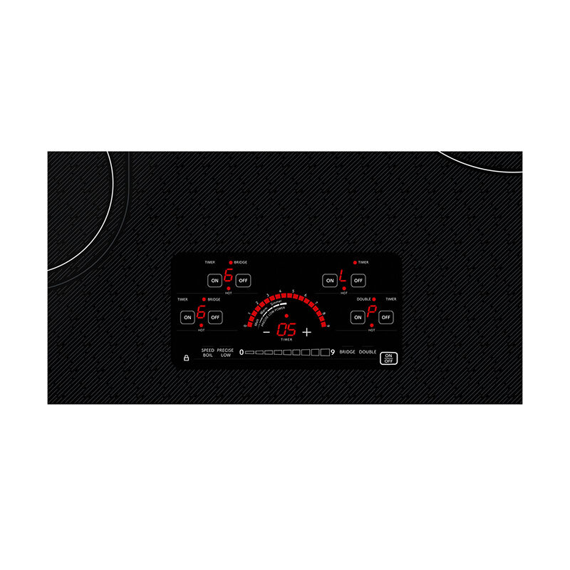 Sharp 30 in. Electric Cooktop with 4 Radiant Burners - Stainless Steel, , hires