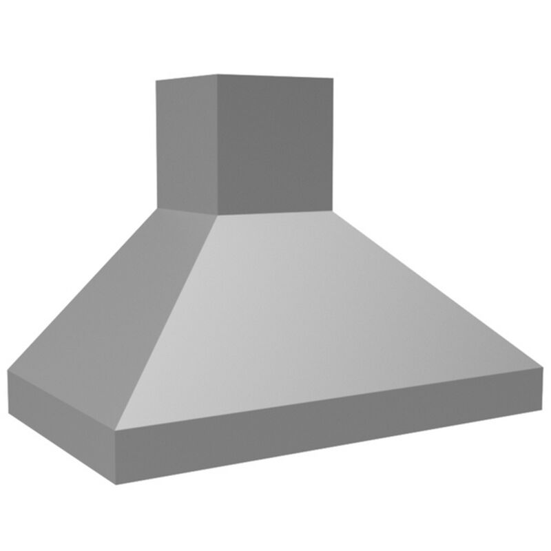 VentAHood 36" Chimney Style Range Hood with 600 CFM, Ducted Venting