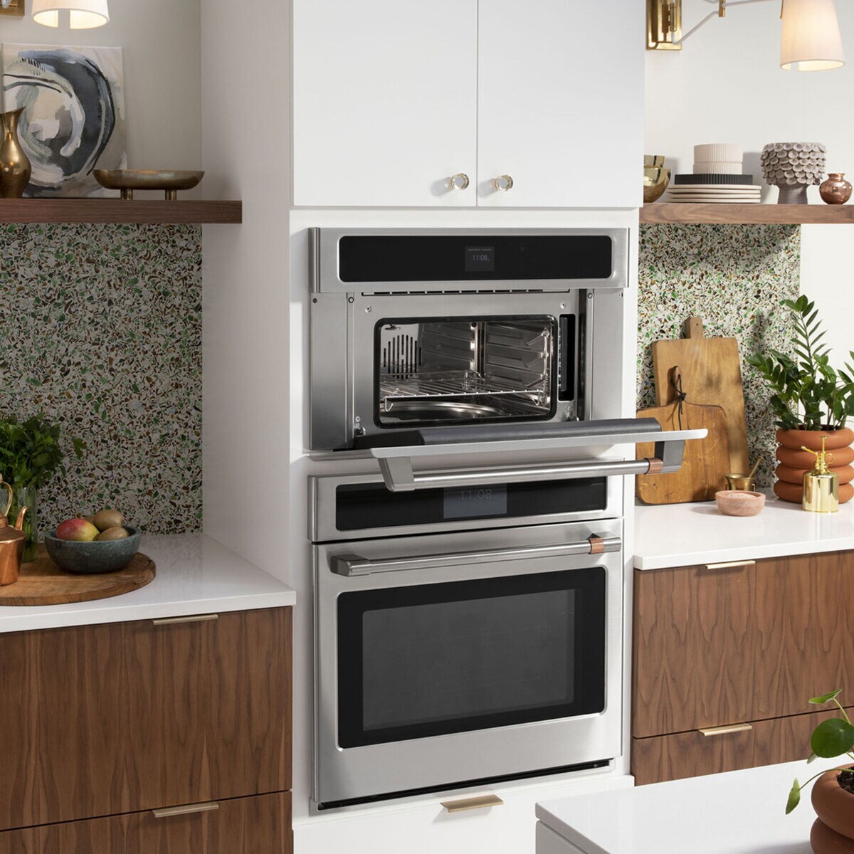 Steam clean cafe hot sale oven