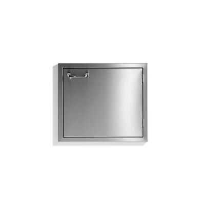 Sedona 24 in. Right Hinged Single Access Door - Stainless Steel | LDR424