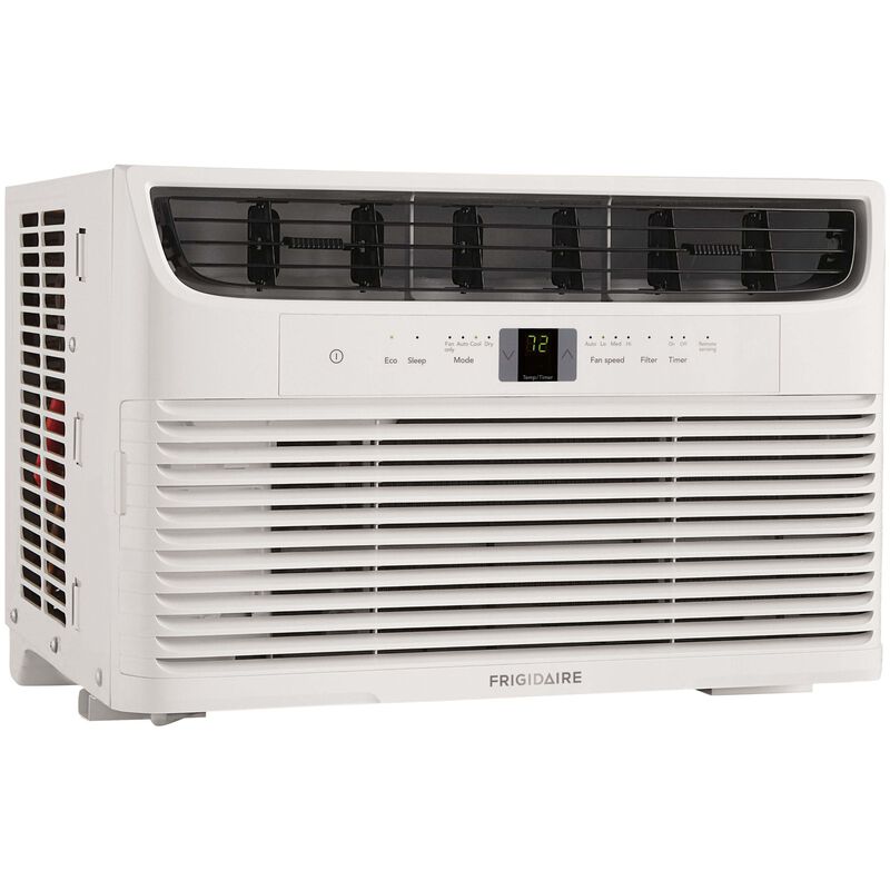 Frigidaire 6,000 BTU 115V Window Air Conditioner with 3 Fan Speeds, Sleep Mode & Remote Control - White, , hires