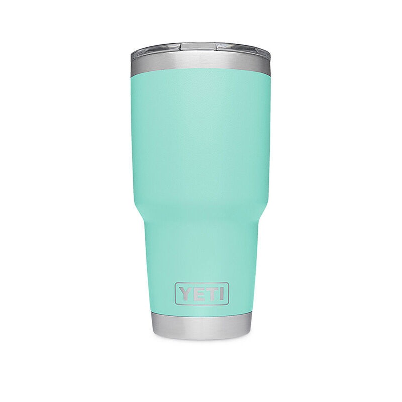 YETI Rambler 30-fl oz Stainless Steel Tumbler with MagSlider Lid, Sandstone  Pink at