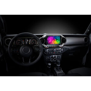 Alpine 9" Weather-Resistant Digital Media Receiver with Hi-Res Audio Playback for 2018-Up Jeep Wrangler JL and Gladiator, , hires