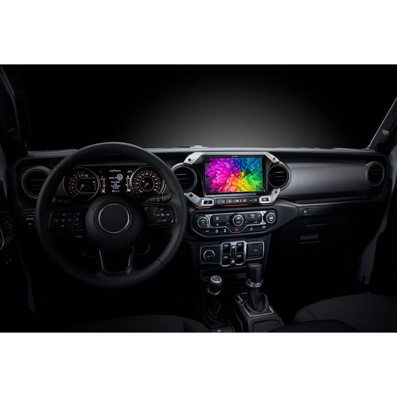 Alpine 9" Weather-Resistant Digital Media Receiver with Hi-Res Audio Playback for 2018-Up Jeep Wrangler JL and Gladiator, , hires