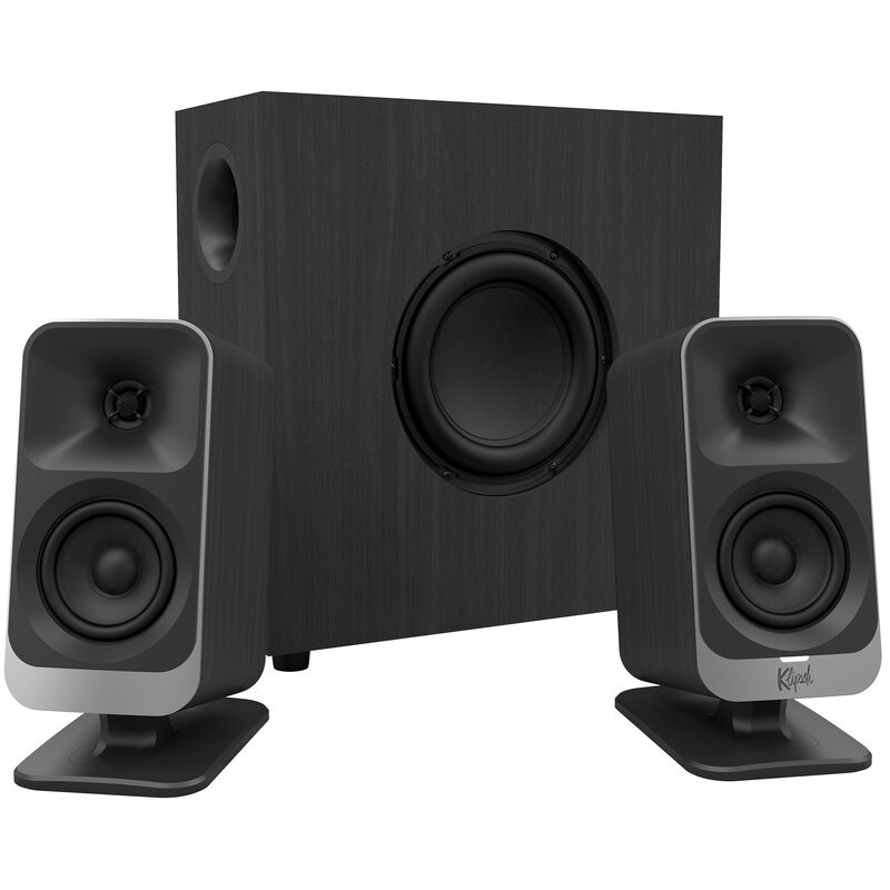 Klipsch ProMedia Lumina Computer Speaker System (Set) - Black, , hires