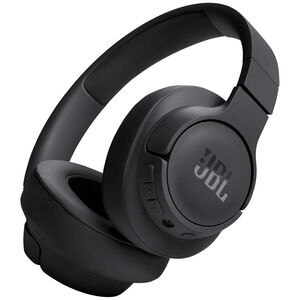JBL- T720 Over Ear Wireless Headphone - Black