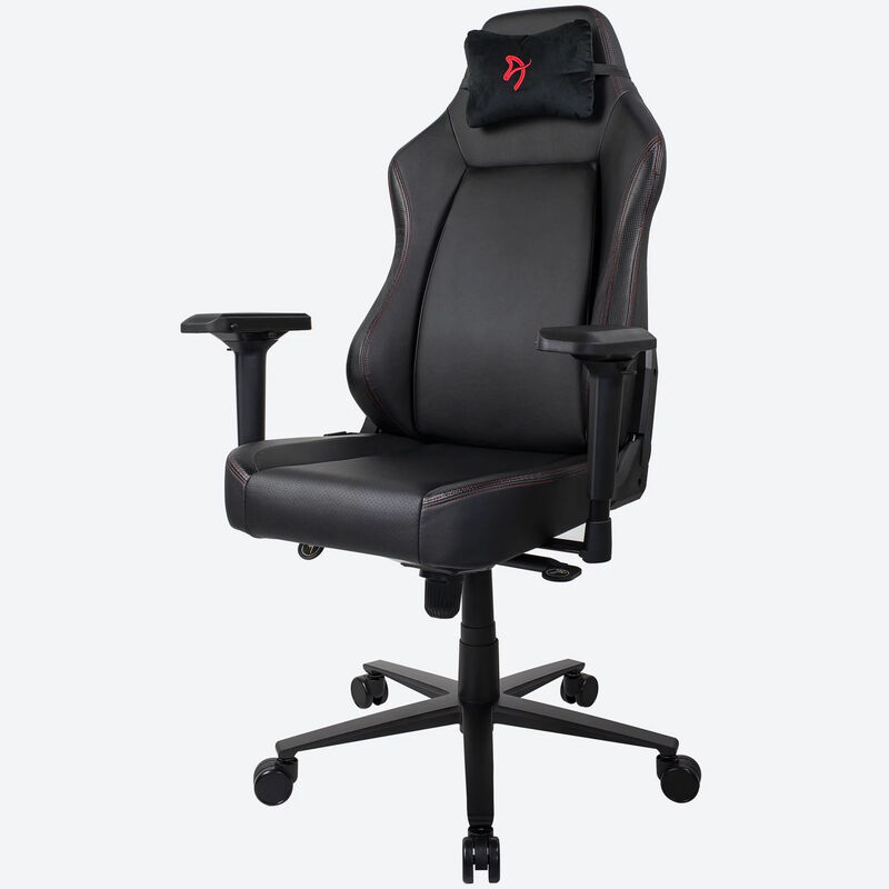 Arozzi Primo Premium PU Leather Gaming Office Chair - Black, , hires