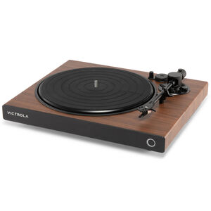 Victrola Wave Bluetooth Turntable with Auracast - Walnut, , hires