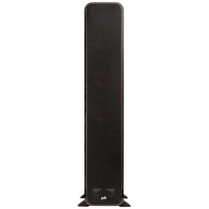 Polk Signature Elite ES60 High-Quality Large Floor-Standing Tower Speaker - Brown, Brown, hires