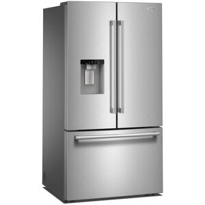 Maytag 36 in. 29.6 cu. ft. French Door Refrigerator with Ice & Water Dispenser - Fingerprint Resistant Stainless Steel, , hires