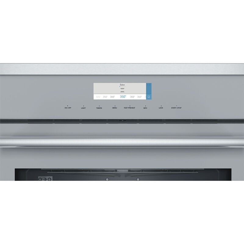 Thermador Masterpiece Series 30 in. 4.5 cu. ft. Smart Electric Single Wall Oven with True European Convection - Stainless Steel, , hires