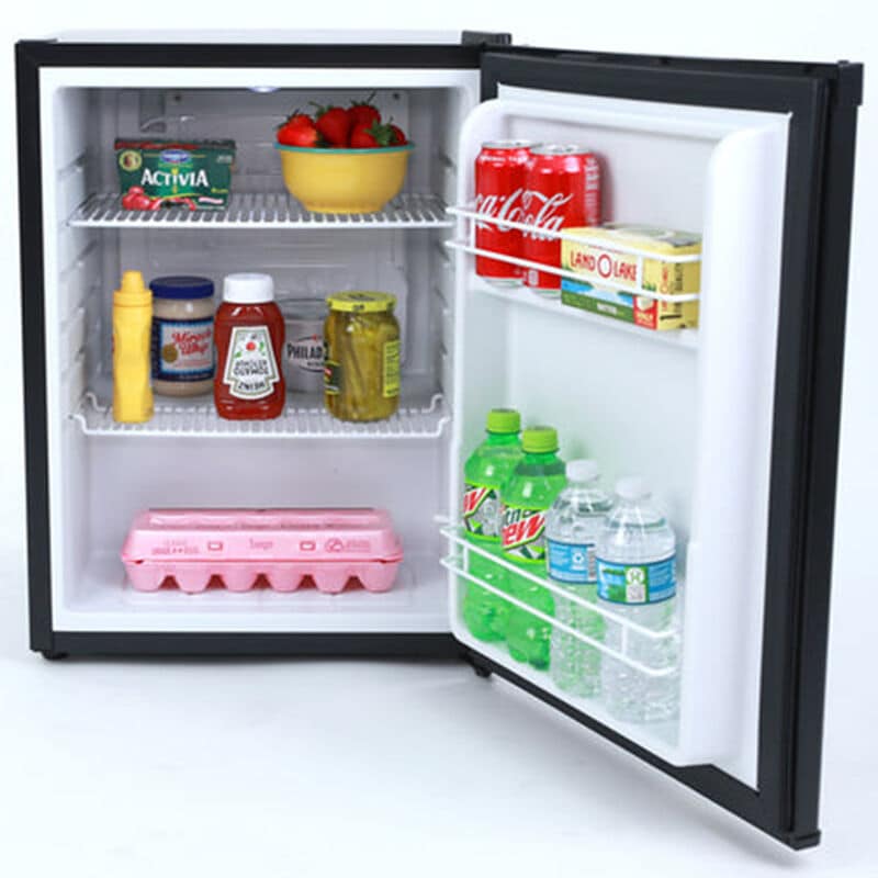 Avanti 19 in. 2.2 cu. ft. Undercounter Refrigerator - Black, , hires