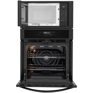 Frigidaire 27 in. 5.4 cu. ft. Electric Microwave/Wall Oven Combo with Standard Convection & Sensor Cooking - Black, , hires