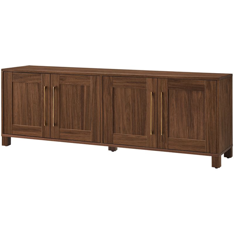 Preston & Cole Daphne 68" Wide TV Stand for TVs up to 75" - Walnut, , hires