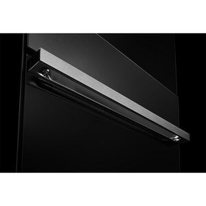 JennAir Noir 27 in. 5.7 cu. ft. Speed Electric Microwave/Wall Oven Combo with Standard Convection & Sensor Cooking - Floating Glass Black, , hires