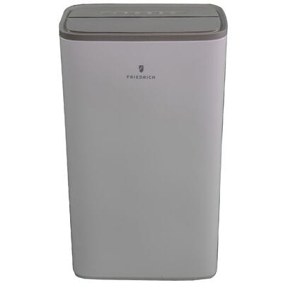 Friedrich ZoneAire Series 12,000 BTU Smart Portable Air Conditioner with 3 Fan Speeds, Sleep Mode & Remote Control - White | ZCP12SB