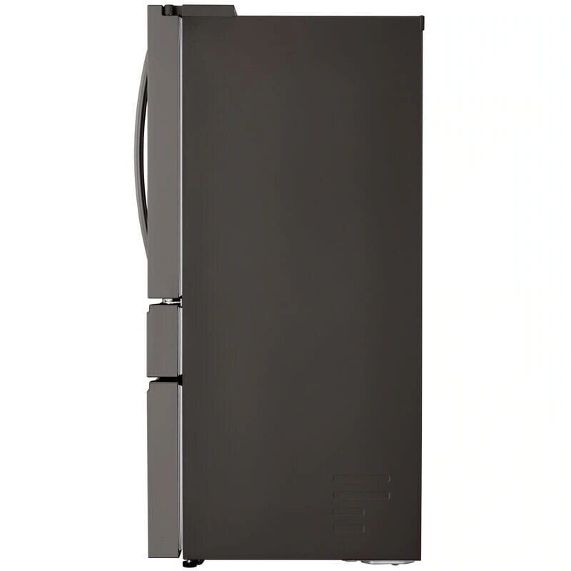 LG 36 in. 28.6 cu. ft. Smart 4-Door French Door Refrigerator with Ice & Water Dispenser - PrintProof Black Stainless Steel, PrintProof Black Stainless Steel, hires