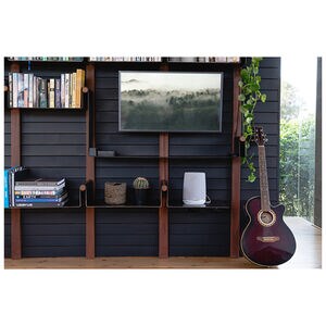 Netgear Orbi Voice Smart Speaker and WiFi Mesh Extender with Amazon Alexa Built-in, , hires