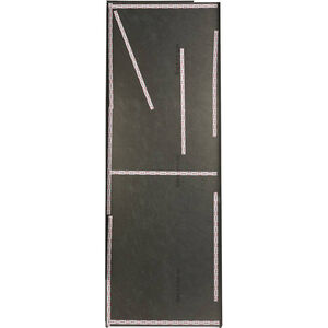 Cafe Standard Depth Refrigerator Left Side Panel - Matte White, , hires