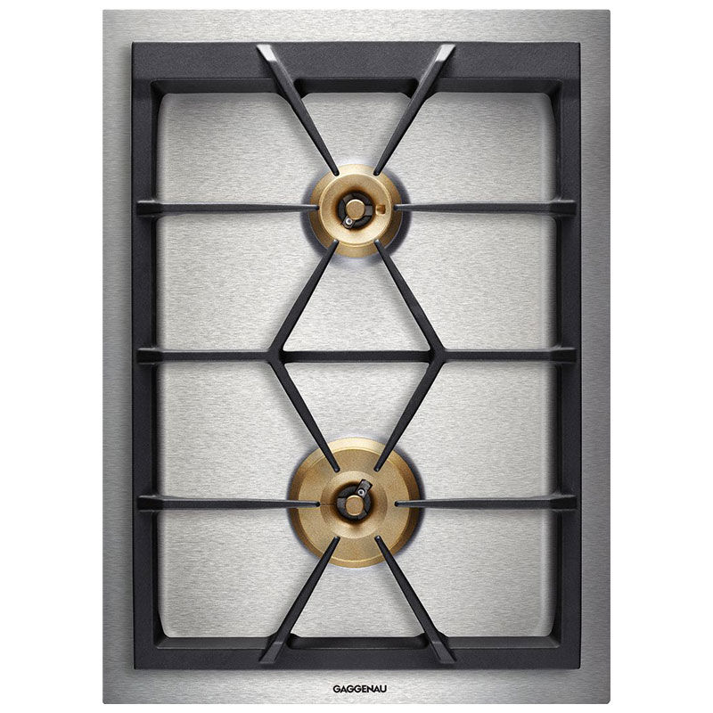 Gaggenau Vario 400 Series 15 in. 2-Burner Natural Gas Cooktop with