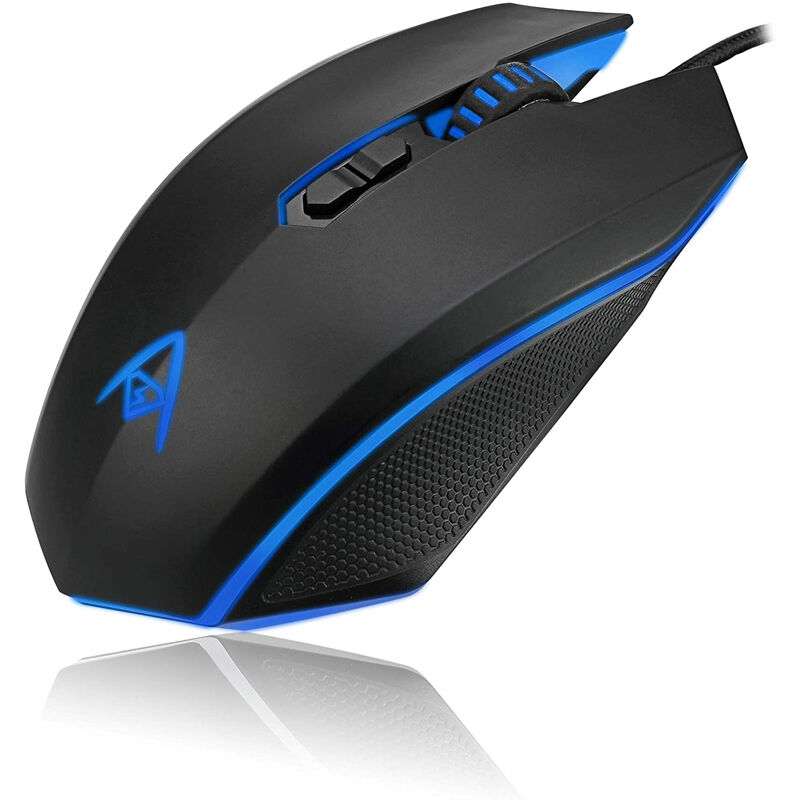Adesso Multi-color 7-Button Programmable Gaming Mouse, , hires