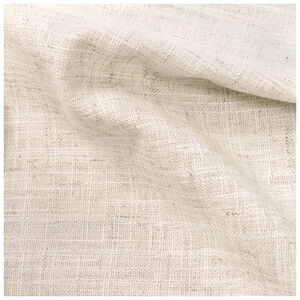 Skyline Twin Nail Button Bed in Linen - Talc, Cream, hires