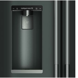 KitchenAid 36 in. 23.1 cu. ft. Smart Counter Depth French Door Refrigerator with Ice & Water Dispenser - Juniper, , hires