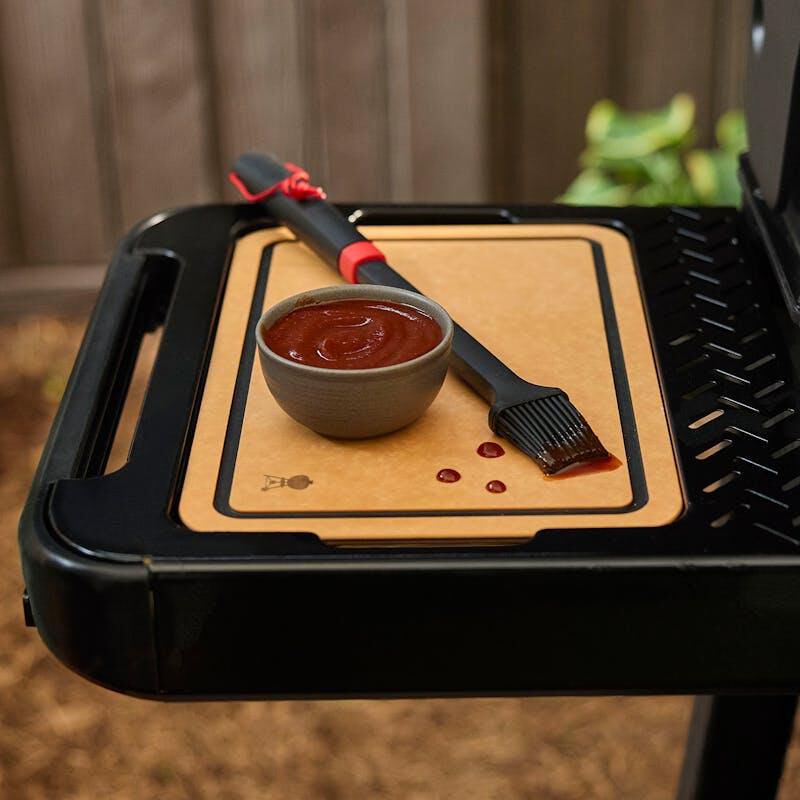 Weber Works Basin with Cutting Board Lid, , hires