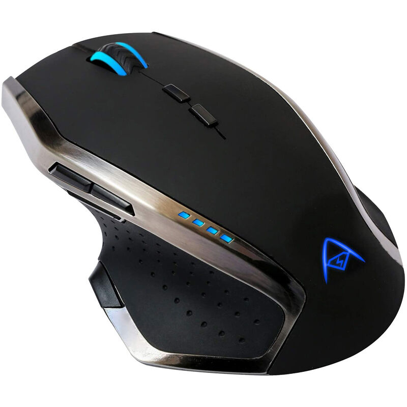 Adesso Multi-color 9-Button Programmable Gaming Mouse, , hires