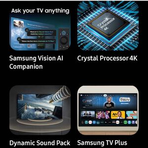 Samsung - 75" Class U7900H LED 4K UHD Smart Tizen TV, , hires