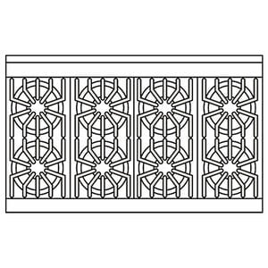 Viking 5 Series 48 in. 7.3 cu. ft. True European Convection Double Oven Dual Fuel Range with 8 Sealed Burners - Stainless Steel, , hires