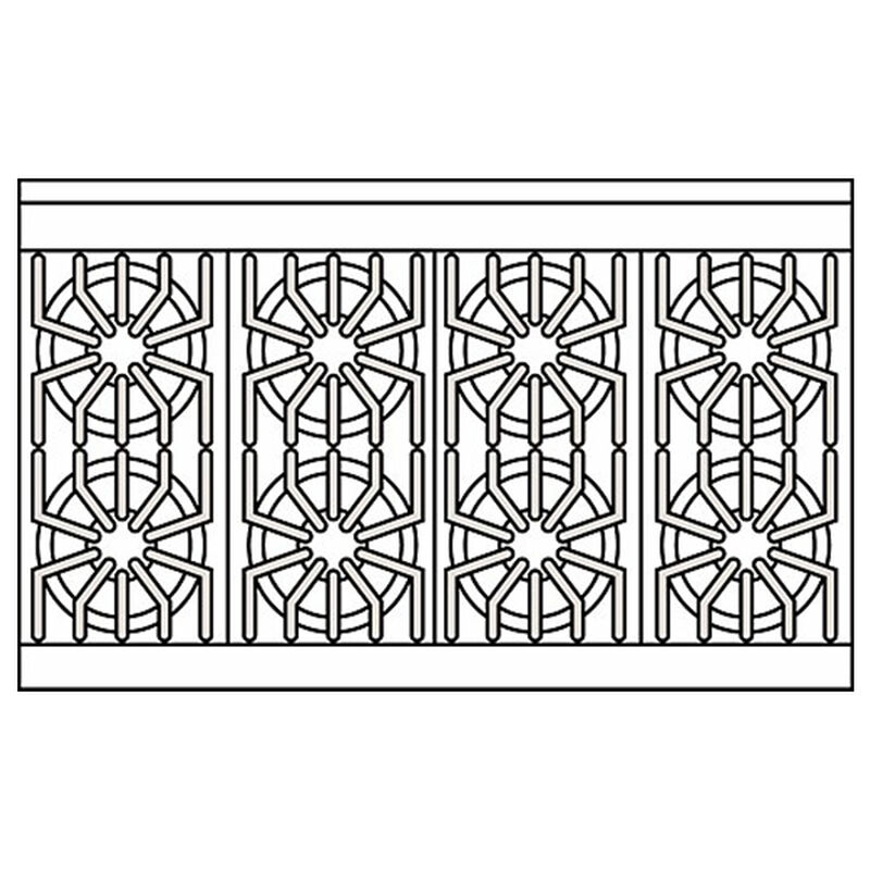 Viking 5 Series 48 in. 7.3 cu. ft. True European Convection Double Oven Dual Fuel Range with 8 Sealed Burners - Stainless Steel, , hires