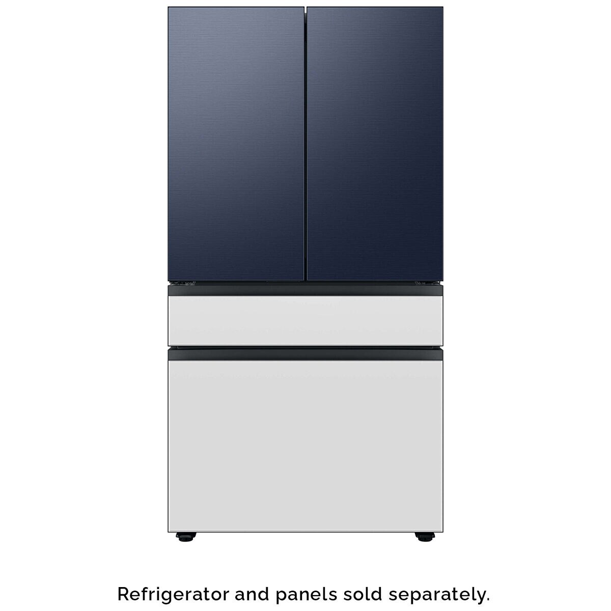 Glass shop panel refrigerator
