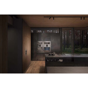 Gaggenau Vario 400 Series 36 in. Induction Smart Cooktop with 5 Smoothtop Burners - Stainless Steel, , hires