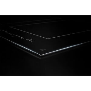 JennAir Oblivian Glass 30 in. 4-Burner Induction Cooktop with Simmer Burner & Power Burner - Black, , hires