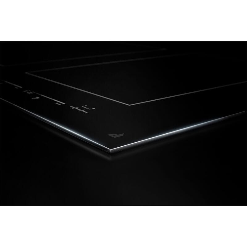 JennAir Oblivian Glass 30 in. 4-Burner Induction Cooktop with Simmer Burner & Power Burner - Black, , hires