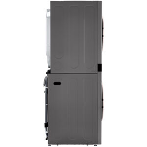 LG 27 in. WashTower with 4.5 cu. ft. Washer with 6 Wash Programs & 7.4 cu. ft. Gas Dryer with 6 Dryer Programs, Sensor Dry & Wrinkle Care - Graphite Steel, Graphite Steel, hires