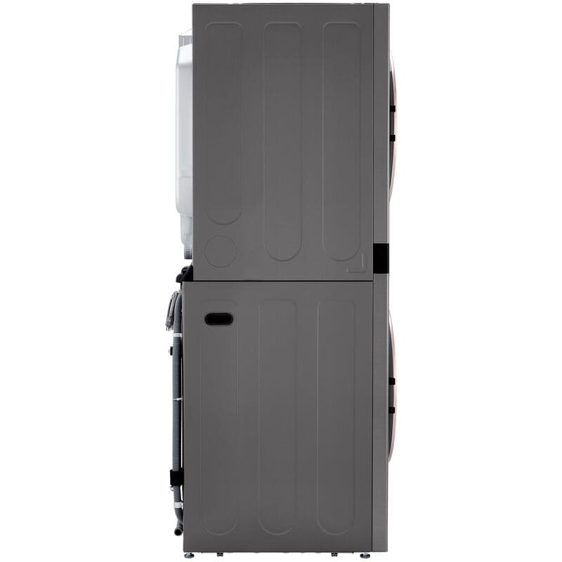 LG 27 in. WashTower with 4.5 cu. ft. Washer with 6 Wash Programs & 7.4 cu. ft. Gas Dryer with 6 Dryer Programs, Sensor Dry & Wrinkle Care - Graphite Steel, Graphite Steel, hires