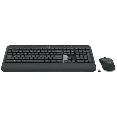 Logitech MK540 Full-size Advanced Wireless Membrane Keyboard and Mouse Combo - Black | 920-008671