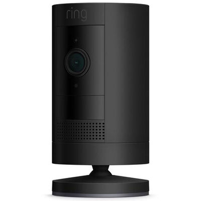 Ring - Stick Up Indoor/Outdoor Wire Free 1080p Security Camera - Black | B0C5QSN9YB