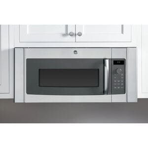 GE Microwave Filler Kit for 36 in. Over-the-Range Microwaves - Stainless Steel, , hires