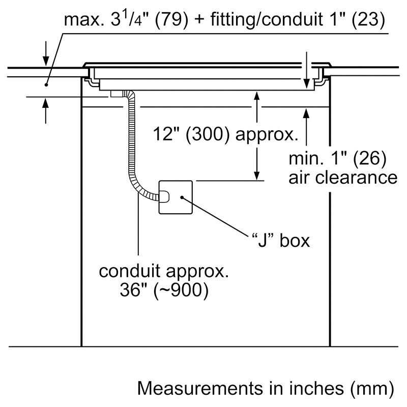 Bosch Benchmark 30 in. 4-Burner Smart Induction Cooktop with Power Burner - Black, , hires