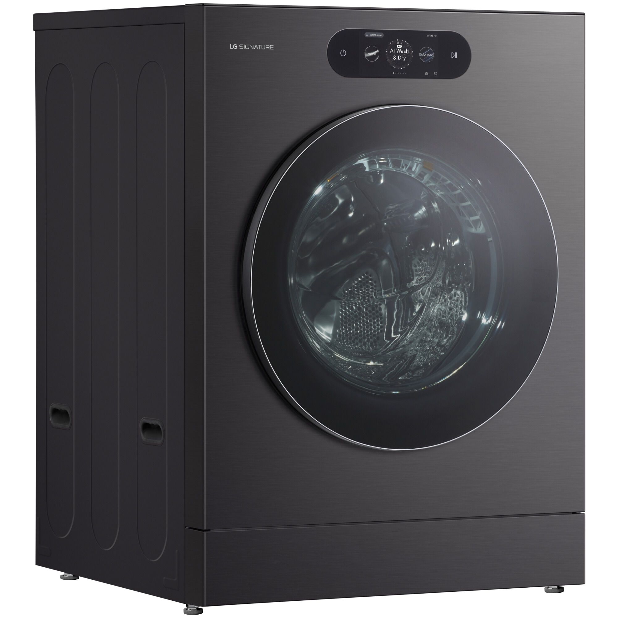 DHGXcm LG SIGNATURE 29 in. 5.8 cu. ft. Smart Electric Front Load Ventless