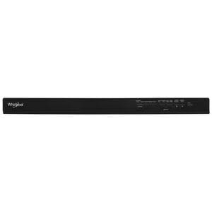 Whirlpool 24 in. Top Control Dishwasher with 55 dBa Sound Level & Pocket - Black, Black, hires