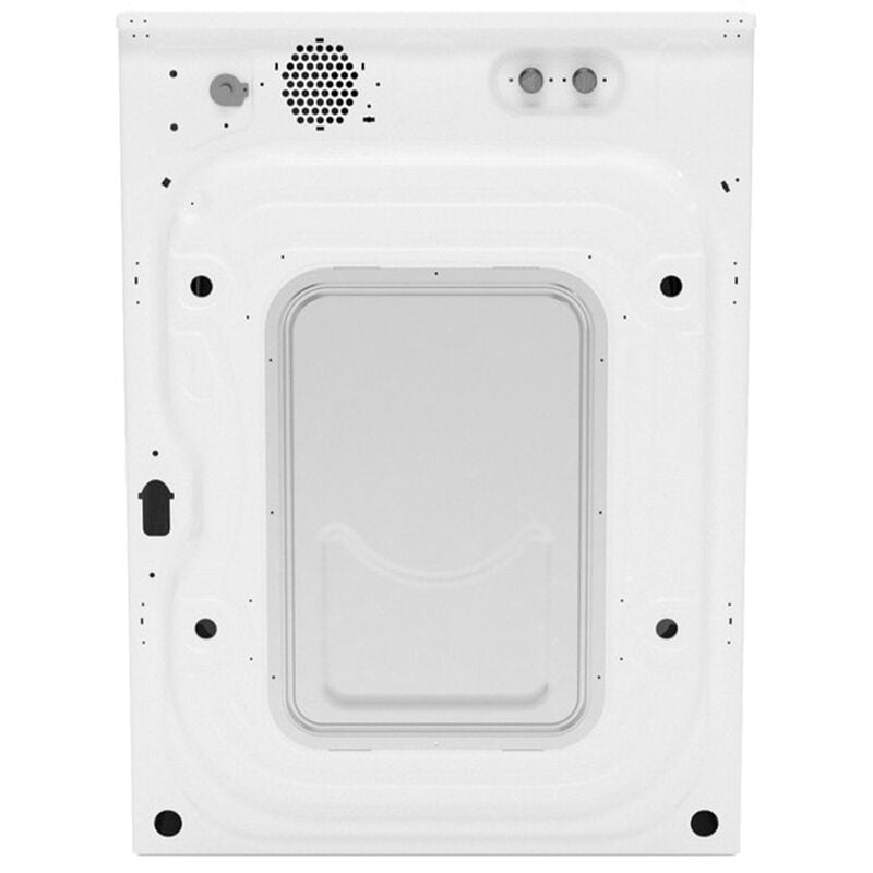 GE 28 in. 5.0 cu. ft. Smart Stackable Front Load Washer with OdorBlock, Sanitize Cycle & Steam Cycle - White, White, hires