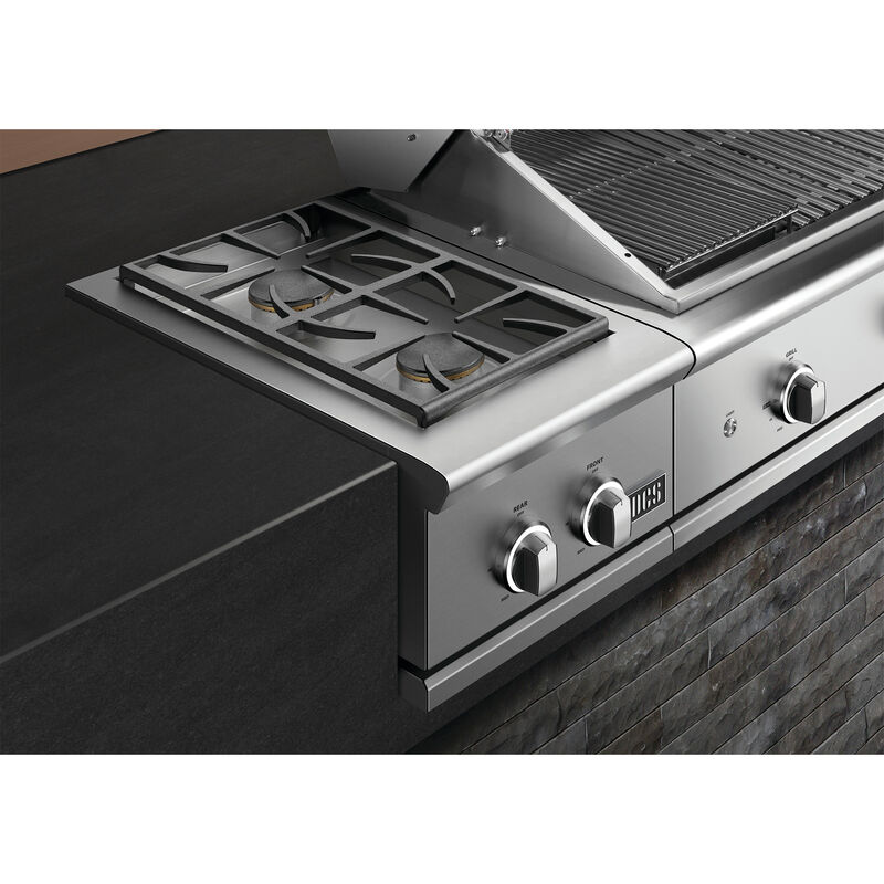 DCS Series 9 48 in. 3-Burner Built-In Natural Gas Grill with Rotisserie, Sear Burner & Smoke Box - Stainless Steel, , hires